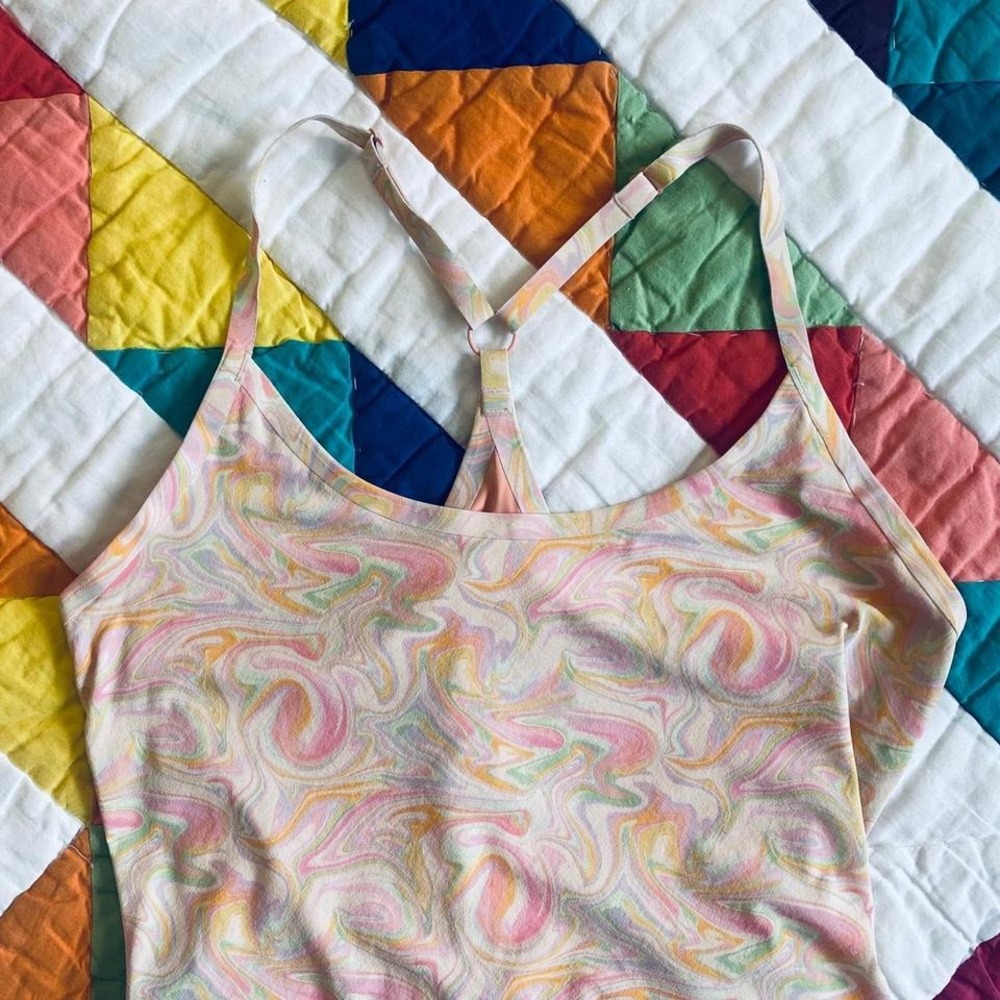 Outdoor Voices Marbled Exercise Dress in Pink NWOT‎ - Picture 5 of 8